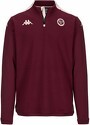 KAPPA-Sweat 1/4 Zip Bordeaux Bègles 2024/2025