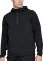 UNDER ARMOUR-Veste à capuche UA Zone Woven Zippée Noir Homme