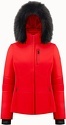 POIVRE BLANC-Veste De Ski / Snow Stretch Ski 0802 Scarlet Red Femme