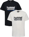 HUMMEL-hmlTUKAS T-SHIRT S/S 2-PACK