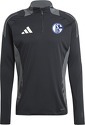 adidas-Fc Schalke 04 Halfzip Felpa