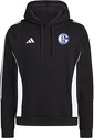 adidas-Fc Schalke 04 Tiro Felpa Con Cappuccio