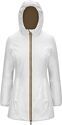 KWAY-Veste Denise Warm Reversible White