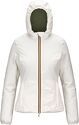 KWAY-Veste Lily Warm Reversible White