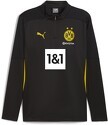 PUMA-Haut d’entraînement à 1/4 zip Borussia Dortmund Homme