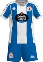 KAPPA-Deportivo La Coruña Primera Equipación 2024-2025 Niño