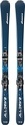 NORDICA-Pack De Ski Alldrive 84 Fdt + Fixations Tp2 Compact 10 Fdt Bleu Homme