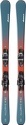 NORDICA-Pack De Ski Alldrive W 82 Fdt + Fixations Tp2 Compact 10 Fdt Bleu Femme