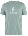 ICEBREAKER-T-shirt merino 150 tech lite ii polar paddle