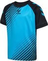 HUMMEL-Maillot Graphic Vision noir/ciel