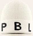 POIVRE BLANC-Bonnet Knit Beanie 6180 White Femme