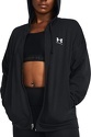 UNDER ARMOUR-Sweatshirt à capuche oversize zippé femme Rival Terry