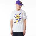 NEW ERA-T-shirt Los Angeles Lakers NBA Graphic