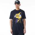 NEW ERA-T-shirt Los Angeles Lakers NBA Graphic