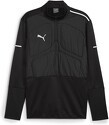 PUMA-Haut à 1/4 zip individualWinterised Homme