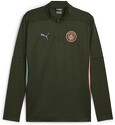 PUMA-Haut d'entraînement à 1/4 zip Manchester City Homme