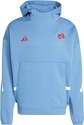 adidas-Sweat à capuche XV de France Bleu ciel