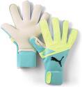 PUMA-Gants de Foot Bleu/Jaune Future Pro Hybrid