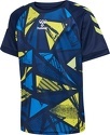 HUMMEL-Maillot Graphic Vision bleu marine