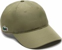 LACOSTE-Casquette Sport Vert kaki