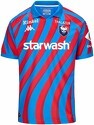 KAPPA-Maillot Kombat Home SM Caen Bleu/Rouge Enfant