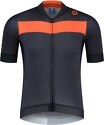 Rogelli-Maillot Manches Courtes Velo Prime - Homme - Bleu/Orange