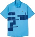 LACOSTE-Polo Tennis Novak Djokovic Player Bleu / Marine