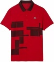 LACOSTE-Polo Tennis Novak Djokovic Rouge Version Fan