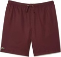 LACOSTE-Short Sport Bordeaux