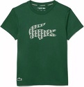 LACOSTE-T-Shirt Junior Vert