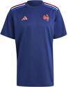 adidas-T-shirt supporter Domicile XV de France Bleu marine