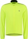 Rogelli-Veste Velo Manches Longues Coupe Vent Core - Homme - Fluor