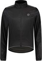 Rogelli-Veste Velo Manches Longues Pluie Vent Essential - Homme - Noir