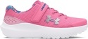 UNDER ARMOUR-Chaussures de running fille Pre-School Surge 4 AC Printed