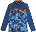 SPYDER-Boys Camo Half Zip