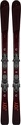 HEAD-Pack Ski E-total Joy Sw + Fixations Joy 11 Gw Rouge Femme