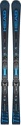 HEAD-Pack Ski Supershape E-titan + Fixations Prw Pr 11 Gw Bleu Homme