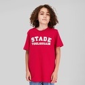 STADE TOULOUSAIN-T-shirt pour enfant Rouge Blizzard