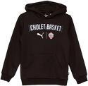 PUMA-Cholet Basket Sweat Noir Homme