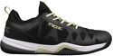 Nox-CHAUSSURES DE PADEL NERBO noir/citron vert 2024/25