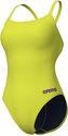 ARENA-Maillot de bain 1 pièce femme Team Challenge Solid