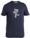 ICEBREAKER-T-Shirt Merino 150 Tech Lite 2 Arete Peak