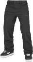 VOLCOM-Pantalon Freakin Snow Chino - Black