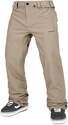 VOLCOM-Pantalon Freakin Snow Chino - Chestnut Brown