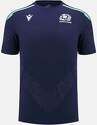 MACRON-T-shirt d'entrainement Écosse Rugby 24/25 Bleu marine