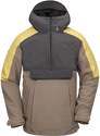 VOLCOM-Veste Brighton - Chestnut Brown