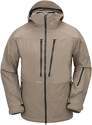 VOLCOM-Veste Guch Stretch Gore-Tex - Chestnut Brown