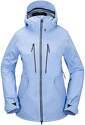 VOLCOM-Veste Vs 3L Stretch Gore-Tex - Crystal Blue