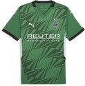 PUMA-Borussia Mönchengladbach Maglia Away Avec Sponsor 2024/2025