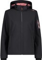 Cmp-Woman Giacca Zip Hood